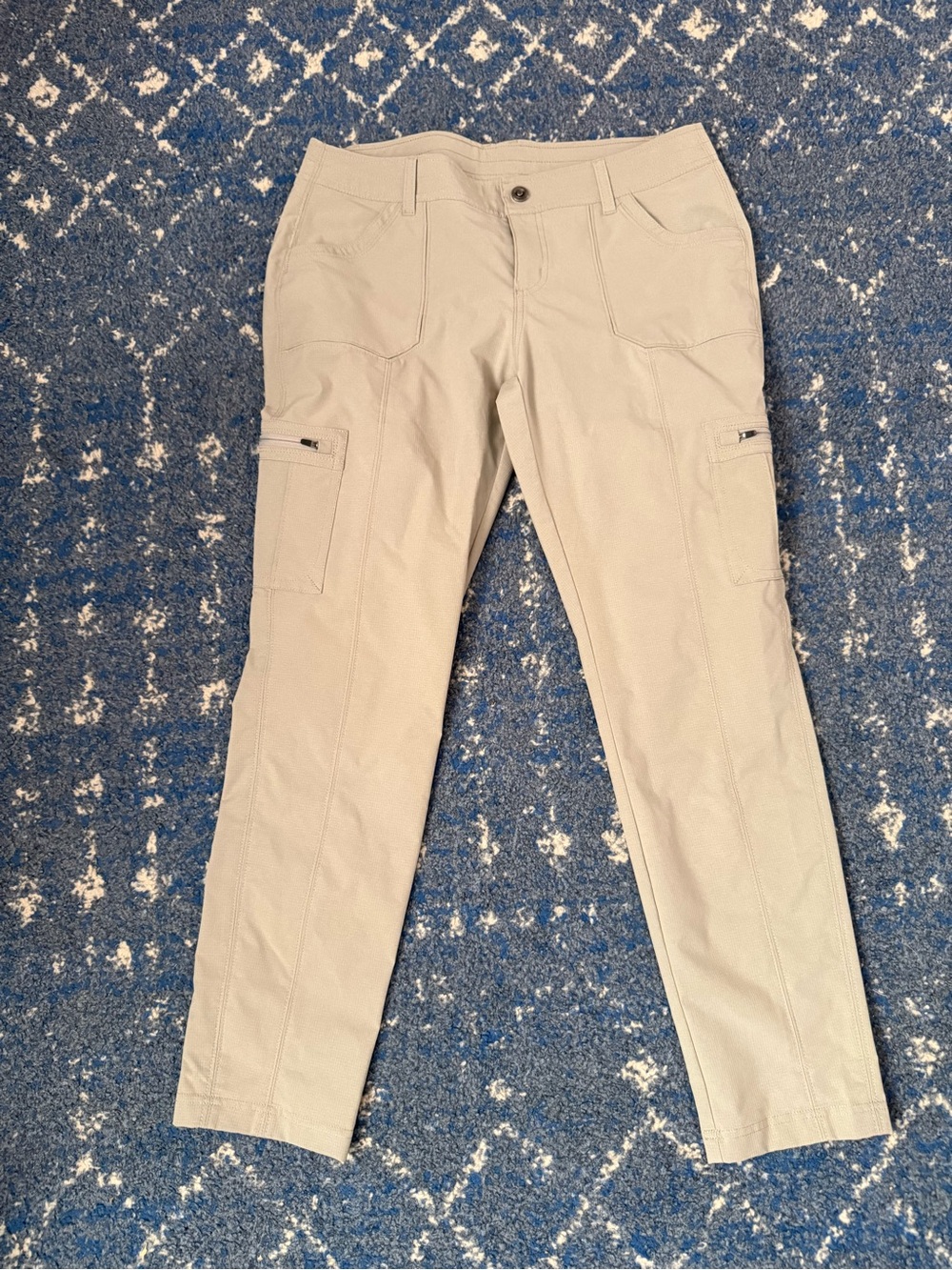 Kuhl 5.11 Tactical Women's Shella Pant in Badlands Tan, size 12 short, like new!